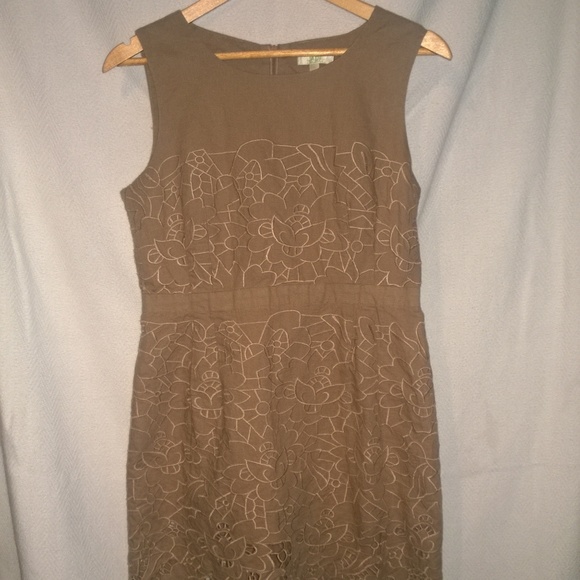 Jade Melody Tam Dresses & Skirts - Jade Melody Tam 80% linen 20% cotton dress